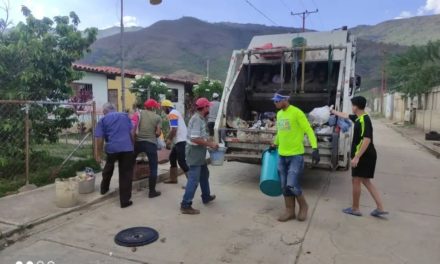 Municipio Rafael Revenga cuenta con óptimo servicio de aseo urbano