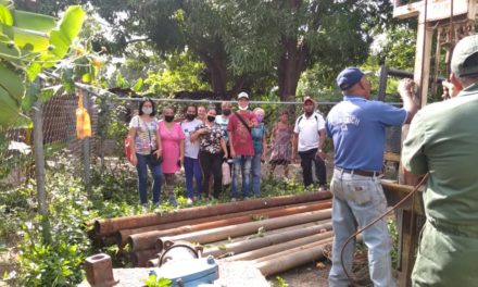 Alcaldía de FLA reactivo pozo de agua en comunidad Los Próceres I