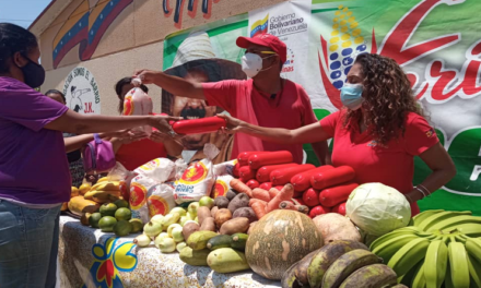 Benefician a más de 5.260 familias de Aragua con Feria del Campo Soberano