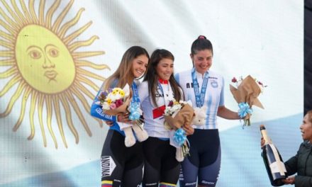 Venezuela se lleva medalla de oro en Panamericano de Ciclismo 2022