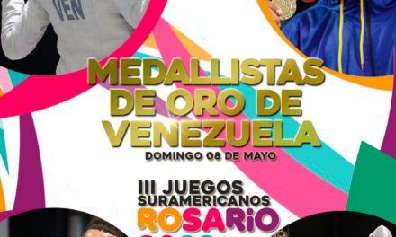 Histórica participación de Venezuela en Juegos Suramericanos de Rosario