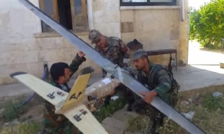 Ejército sirio derriba dron usado por terroristas