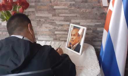 Autoridades venezolanas rinden homenaje al excanciller cubano Ricardo Alarcón