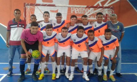 Atletas de Las Tejerías participarán en Campeonato Nacional Juvenil de Futsal