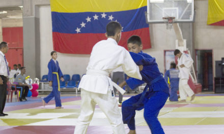 Aragua recibió Campeonato Nacional de Judo Copa Karina Carpio