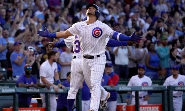 Wilson Contreras arribó a 100 jonrones en las Grandes Ligas