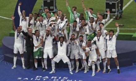 Real Madrid alzó la Copa de la Champions League
