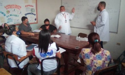 Reimpulsan sistema de salud en el municipio Ribas