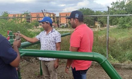 Más de 1400 familias de Maracay son beneficiadas con la  rehabilitación del pozo Los Chaguaramos