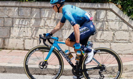 Miguel Ángel López se retiró del Giro de Italia