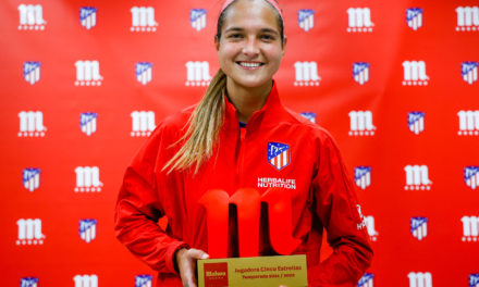 Deyna Castellanos elegida mejor jugadora del Atlético de Madrid