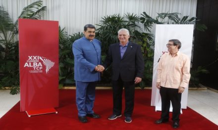 Maduro repudia  exclusión de países en Cumbre de las Américas