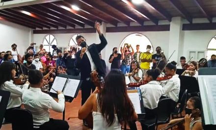 Sistema de Orquestas y Coros Juveniles núcleo Palo Negro celebró 8vo aniversario