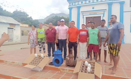 CostAragua benefició a casi 2 mil habitantes de Cuyagua