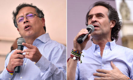 Colombia definirá futuro entre dos opciones presidenciales