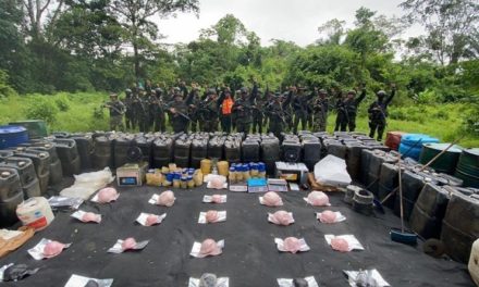 FANB incautó 75 kilos de cocaína en nuevos campamentos Tancol