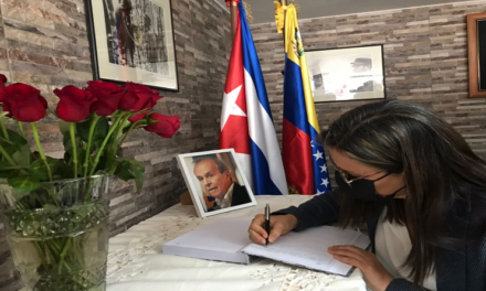 PSUV rinden homenaje al maestro de la diplomacia latinoamericana Ricardo Alarcón