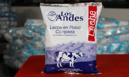 Combos CLAP incluyen leche en polvo Los Andes