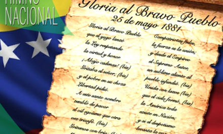 ¡Gloria al Bravo Pueblo! Venezuela celebra Día del Himno Nacional