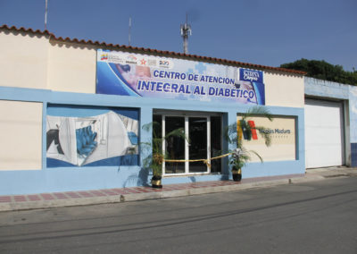 Inauguración del "Centro de Atención Integral del Diabético"