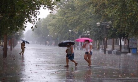 Inameh pronostica fuertes lluvias en gran parte del país