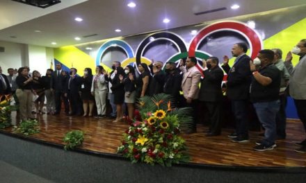 Jefe de Estado felicita a la nueva Junta Directiva del Comité Olímpico Venezolano