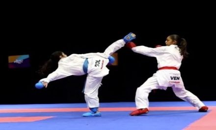 Karate venezolano se alzó como el mejor de Rosario 2022