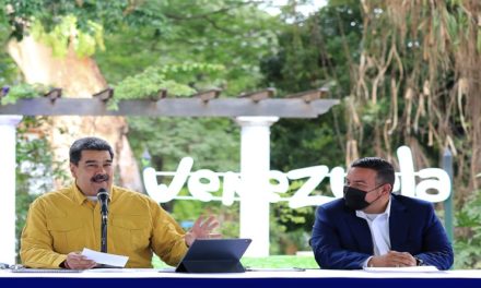 Presidente Maduro instruye crear agenda priorizada para combatir el cambio climático