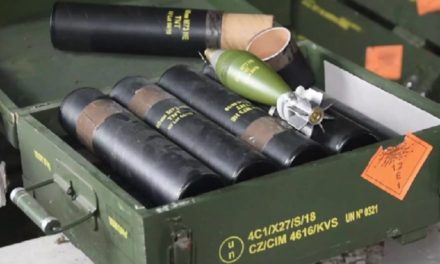 Rusia destruye un lote de armas extranjeras en el sur de Ucrania