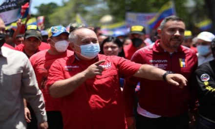 Diosdado Cabello: Venezuela está mejorando gracias a los trabajadores de la Patria