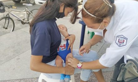 Aragua alcanzó el 94% de cobertura en vacunación contra la COVID-19