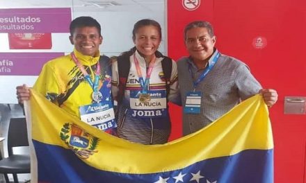 Venezolano José Maita gana plata en Iberoamericano de Atletismo