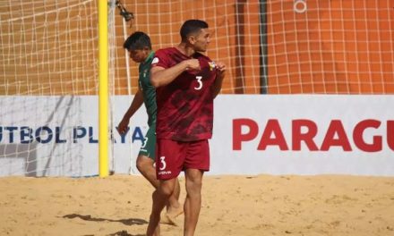 Vinotinto de playa supera a Bolivia en su estreno en Copa América