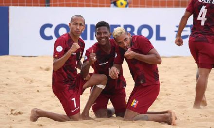 Vinotinto de Fútbol Playa logró su boleto a semifinales de la Copa América