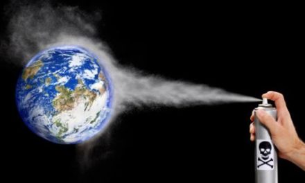 Sustancia química que destruye el ozono está en aumento