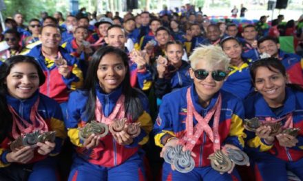 Venezuela obtiene ocho medallas en Juegos Sordolímpicos de Brasil