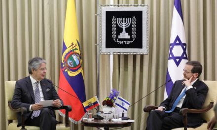 Ecuador se reúne con Presidente Israelí e insta a fortalecer relación bilateral