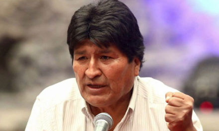 EEUU carece de moral para hablar de democracia, afirma Evo Morales