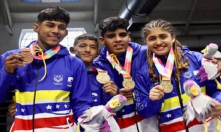 Lucha olímpica venezolana arrasó en los III Juegos Suramericanos de la Juventud Rosario 2022