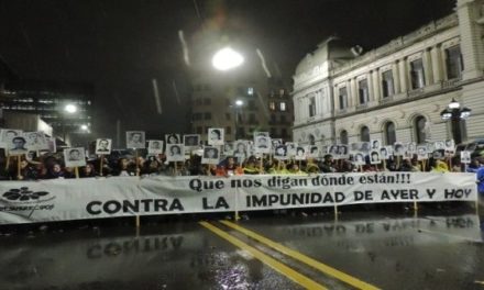 Uruguayos marcharán por desaparecidos de la última dictadura