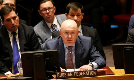Rusia denuncia ante Consejo de Seguridad de ONU la guerra económica en su contra
