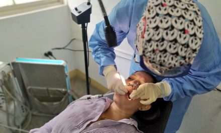Realizan jornada de atención odontológica para trabajadores de Corposalud