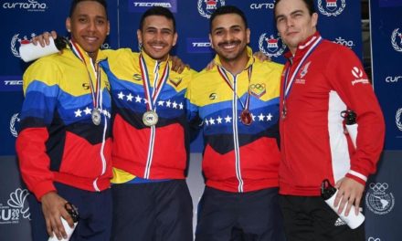 Venezuela logró podio histórico en el Panamericano de Esgrima