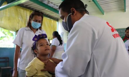 Más de mil niños han sido inmunizados en Santos Michelena