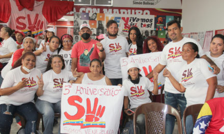 Somos Venezuela celebró 5to aniversario con encuentro de cartografía social