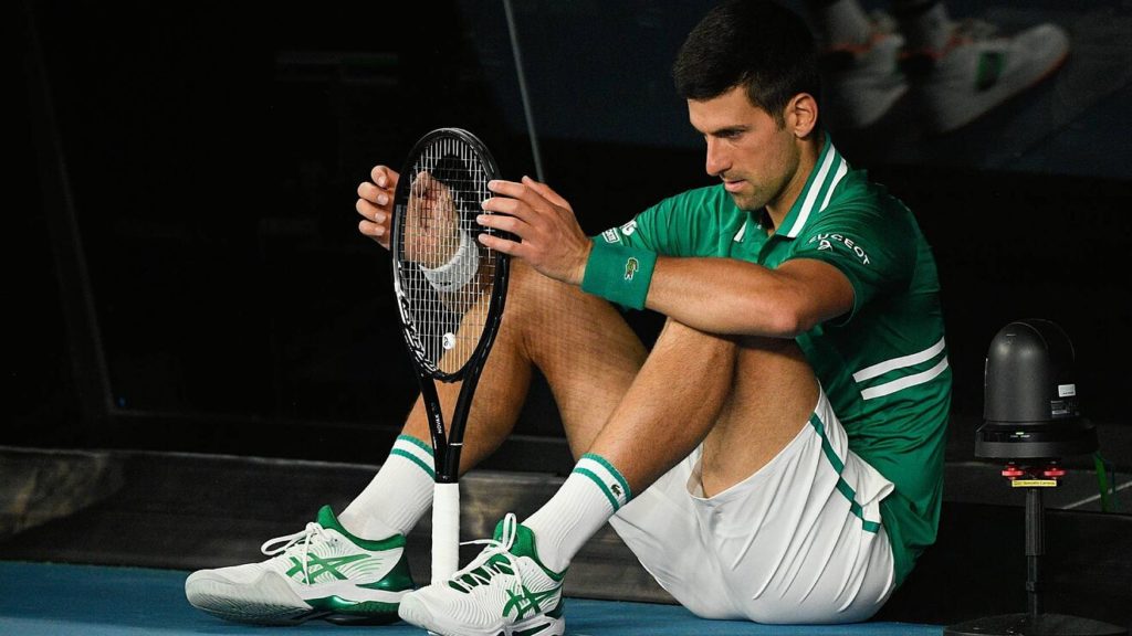 Djokovic quedó eliminado en cuartos de final del Torneo Roland Garros | Foto: Agencias