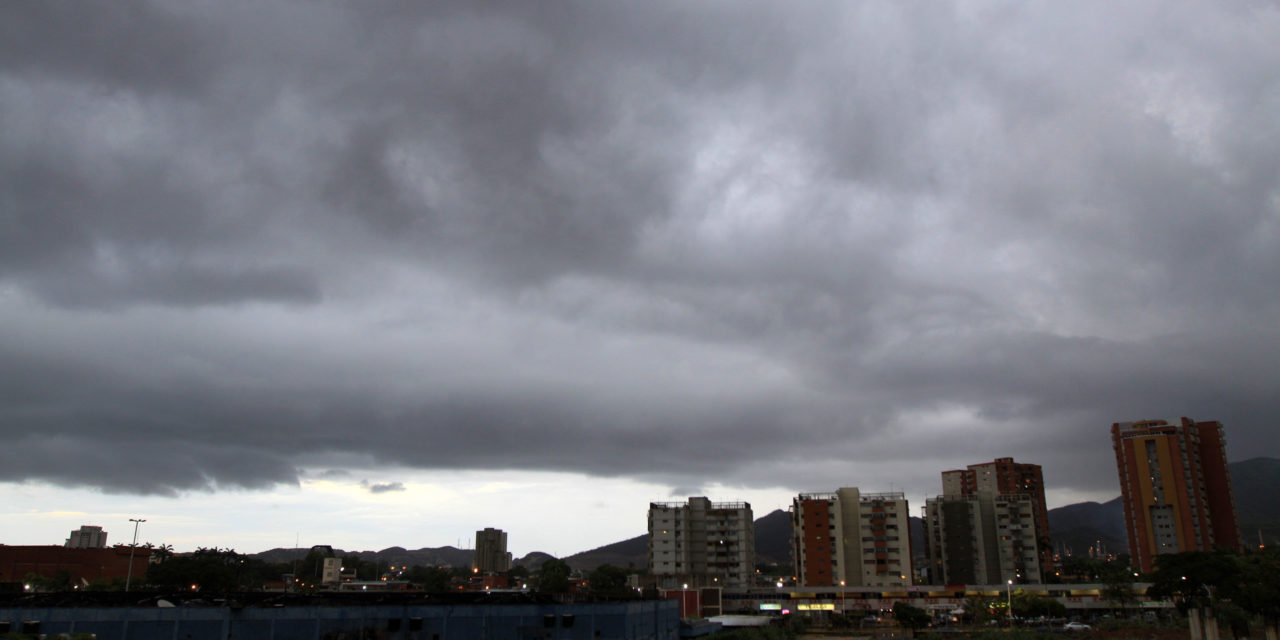 Nubosidad con precipitaciones de intensidad variable | Foto: Agencias