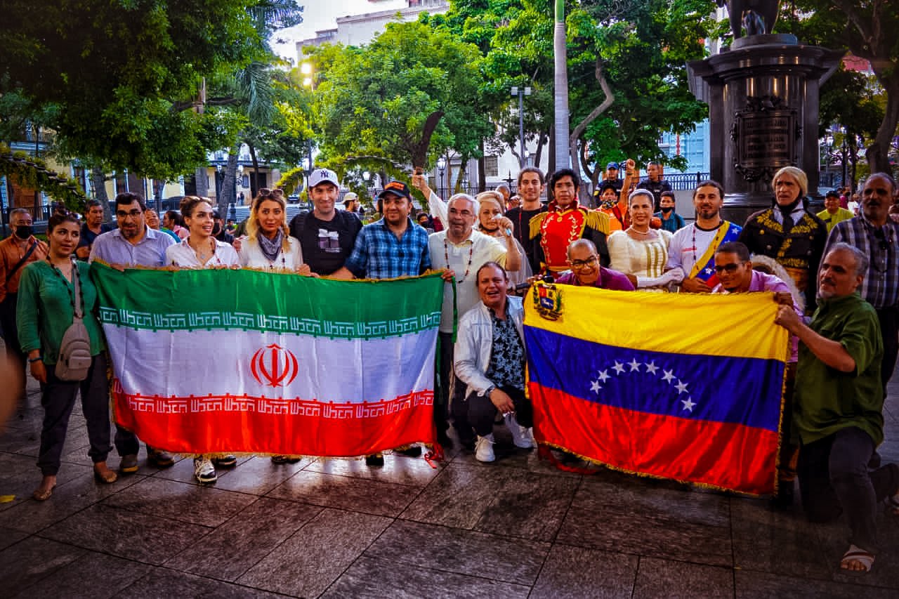 Irán y Venezuela | Fotos: Cortesía