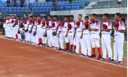 Sub-15 de béisbol cayó en su primer encuentro ante Panamá