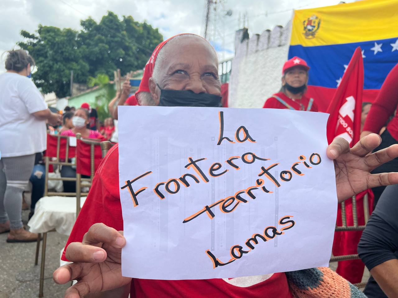 El Poder Popular organizado del sector La Frontera solicita el respaldo del alcalde Pedro Campos